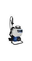 $209  Kobalt - 4-Gal 40V Battery Backpack Sprayer