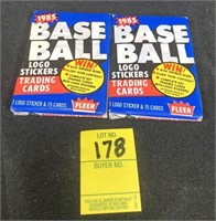1985 Fleer Baseball Cards Sealed Packs