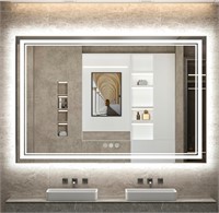 NEW $640 (55x36") Bathroom LED Mirror