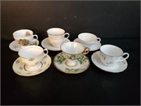 Cute Teacup and Saucer Collection