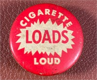 Vintage Cigarette Loud Loads Gag Noise Tin