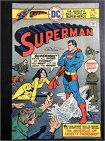 NOVEMBER 1975 D C COMICS SUPERMAN VOL. 37 NO. 293