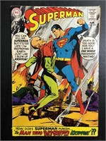 APRIL 1968 D C COMICS SUPERMAN NO. 205 COMIC BOOK
