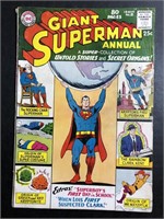 WINTER 1963-1964 D C COMICS GIANT SUPERMAN NO. 8 C