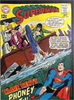 OCTOBER 1968 D C COMICS SUPERMAN NO. 210 COMIC BOO