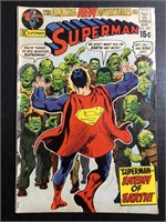 MAY 1971 D C COMICS SUPERMAN NO. 237 COMIC BOOK