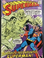 FEBRUARY 1969 D C COMICS SUPERMAN NO. 214 COMIC BO
