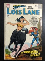 MAY 1969 D C COMICS SUPERMAN'S GIRLFRIEND LOIS LAN