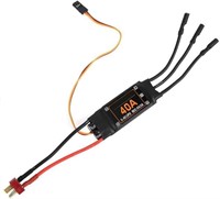 40A Brushless ESC with Low Voltage Cut-off
