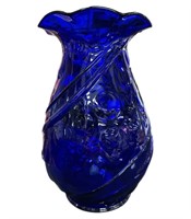 9.5 “ Cobalt Blue Vase