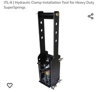 NEW TL-8 | Hydraulic Clamp Installation Tool for