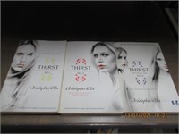 3Books " THIRST " Christopher Pike
