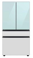 Samsung glass front refrigerator