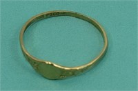 10k Gold Ring - Tiny