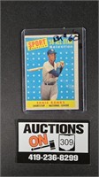 1958 Topps Ernie Banks All Star Baseball Card