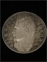 Antique Silver 1910-D Otto Koenig Von Bayern Drei