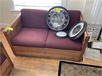 THIS END UP FURNITURE CLASSIC LOVESEAT