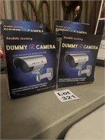 Dummy IR Cameras