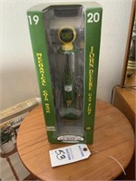 John deer mechanical coin bank