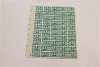 1948 Girl Scouts US Postage Stamp Sheet 3C