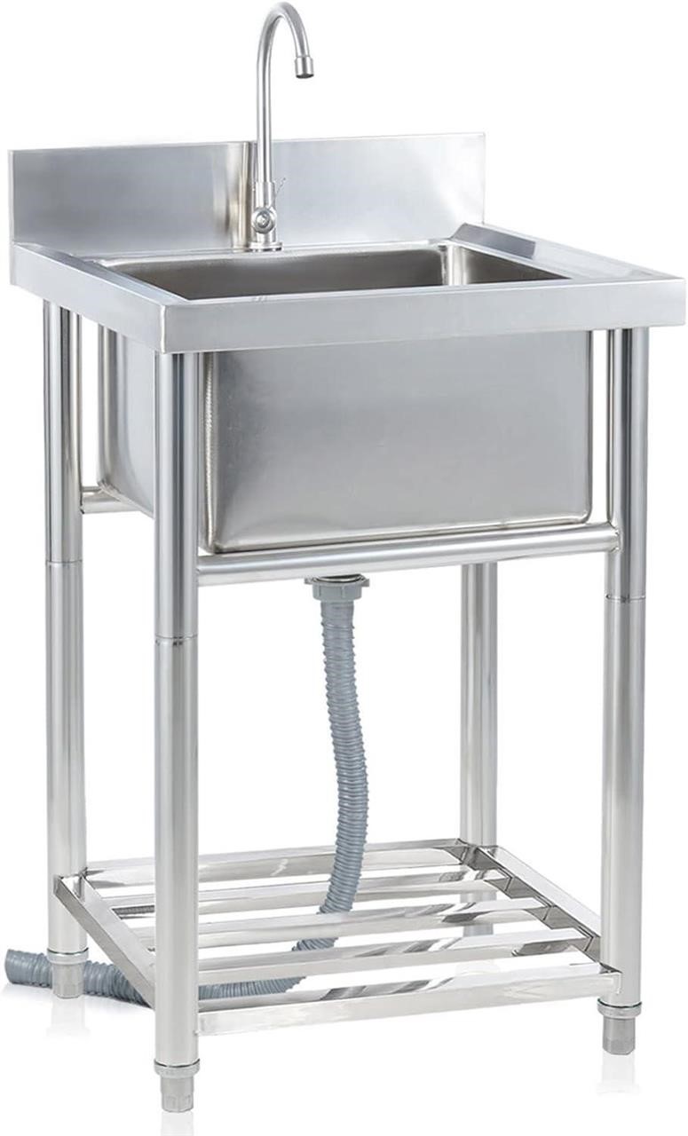 ULN - Outdoor Stainless Steel Utility Sink