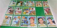 17x 1964 Topps Baseball White Sox Indians Cubs ++