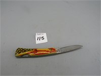 CASE XX 059L Lock Back Folding Pocket Knife