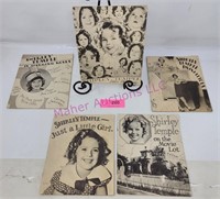 1930s Shirley Temple Books
