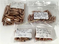 (116) Factory 2nd 22Cal. Bullets