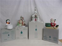 Party Lite Holiday Candle Holders