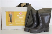 New-RED BALL Adirondack Bootfoot Fishing Waders