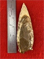 Texas Blade    Indian Artifact Arrowhead
