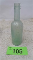 Vintage Lea & Perrins Worcestershire Bottle