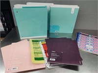Binders and folders