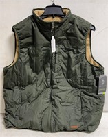 Free country zipper vest, XXL