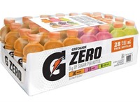 28-Pk Gatorade Zero Club Pack 591 mL