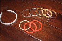 Fashion bracelets and headband