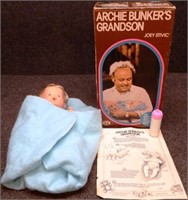 Archie Bunker's Grandson Joey Stivic Doll
