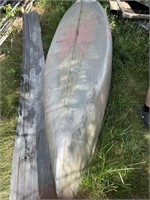Aluminm canoe 15ft