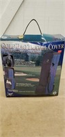 Golf bag travel cover