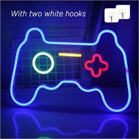 Lot of 2 HT PETTER Game Shaped Neon Signs