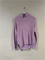 Rachel Zoe pink sweater M