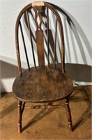 Windsor Style Spindle Side Chair