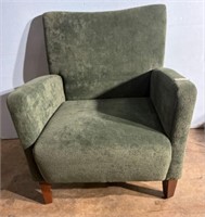 Modern Upholstered Arm Chair