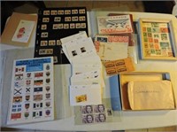 Lot of stamps, large number of Canadian