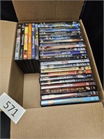Lot of 30 DVDs