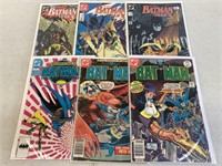 6 DC Batman Comics