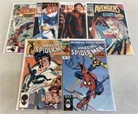 Marvel Spider-Man & Avengers Comics