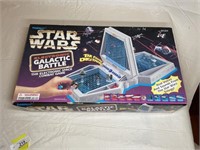 Star Wars 1990s electronic Galactica Battle game