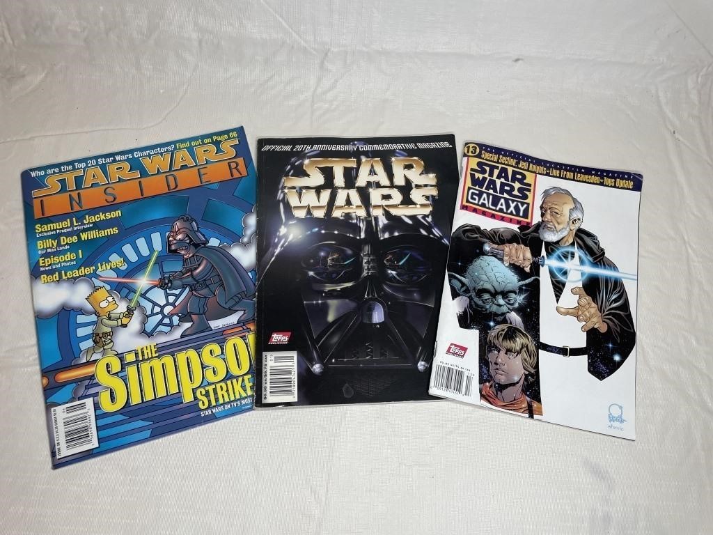 Star Wars 1990s Comic book and magazines